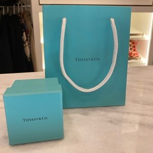 Tiffany ring box and gift bag
